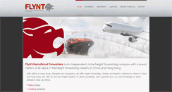 Desktop Screenshot of flyntworldwide-freight-forwarding-china.com